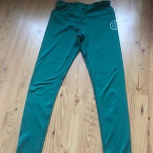 Green Sandcloud Leggings sm